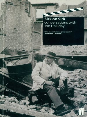 cover image of Sirk on Sirk